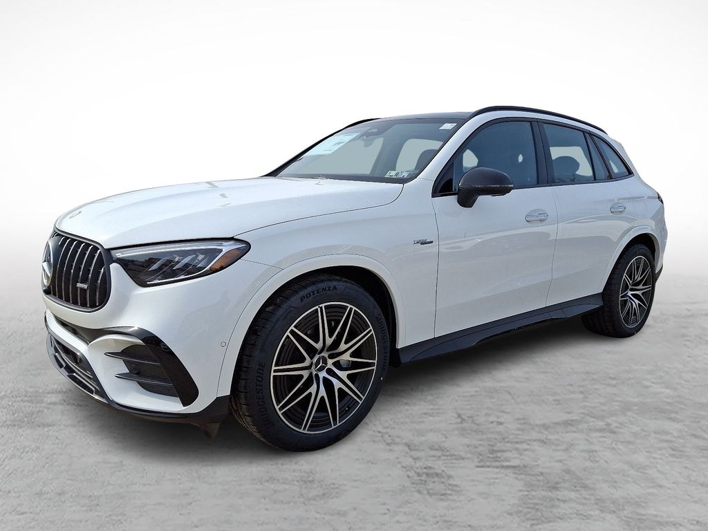 2025 Mercedes Benz GLC AMG 43 4MATIC photo 2
