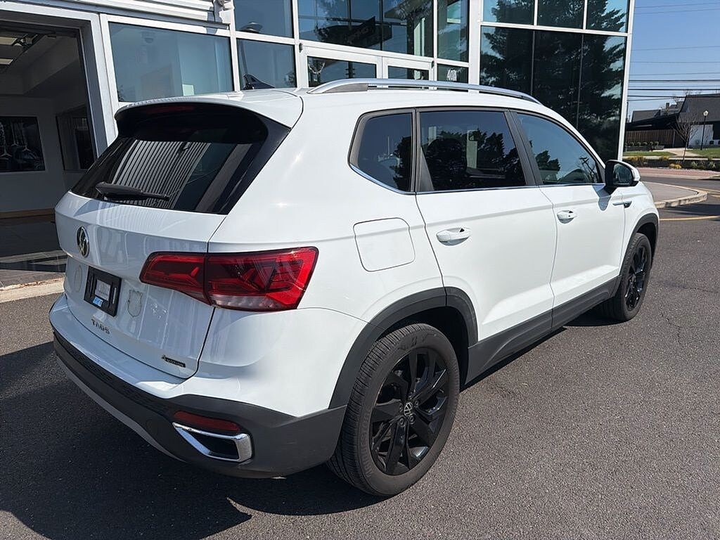 Used 2022 Volkswagen Taos 1.5T SE SUV