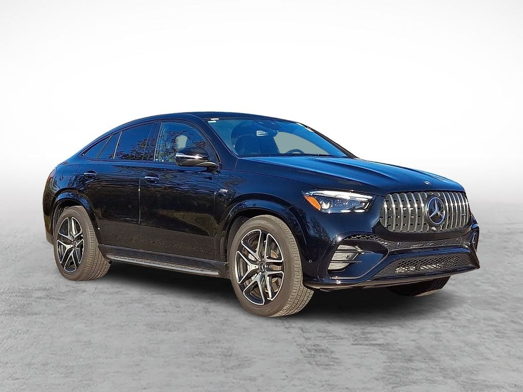 Used 2025 Mercedes-Benz GLE 53 AMG 4MATIC Coupe
