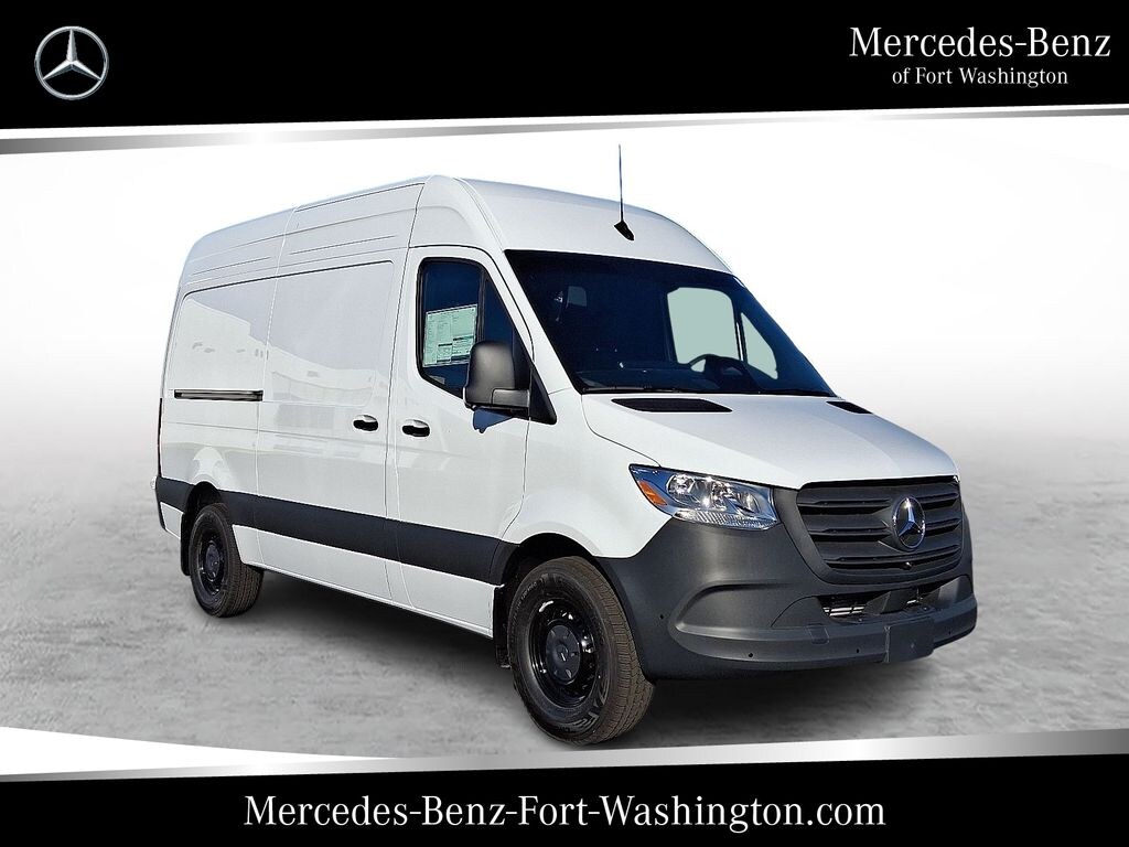 New 2026 Mercedes-Benz Sprinter 2500 Standard Roof 4-Cyl Diesel HO Van Cargo Van