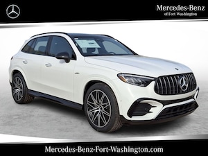 2025 Mercedes-Benz AMG GLC 43 4MATIC SUV