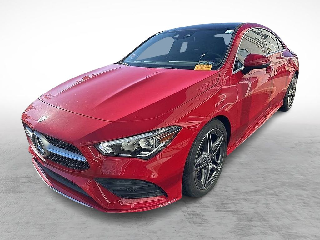 2020 Mercedes Benz CLA 250 4MATIC photo 3