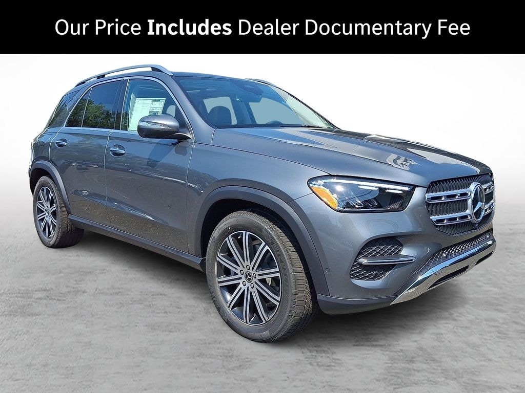 New 2026 Mercedes-Benz GLE 350 4MATIC SUV