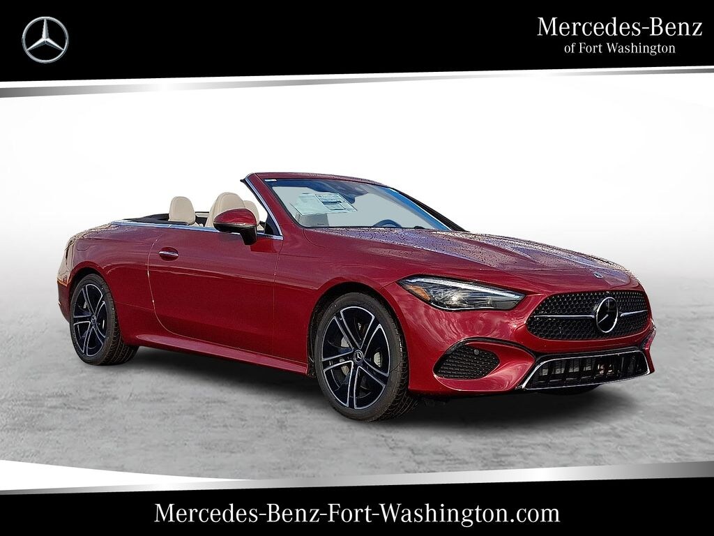 New 2026 Mercedes-Benz CLE 300 4MATIC Convertible