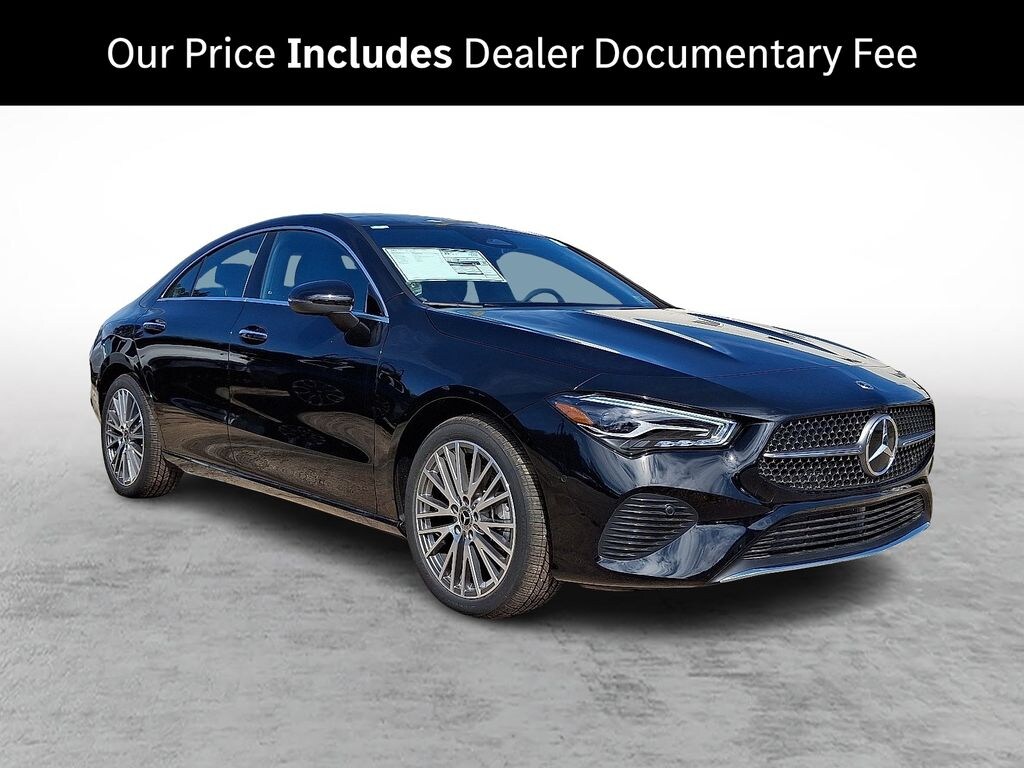 Certified 2026 Mercedes-Benz CLA 250 4MATIC Coupe