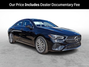 2026 Mercedes-Benz CLA 250 4MATIC Coupe