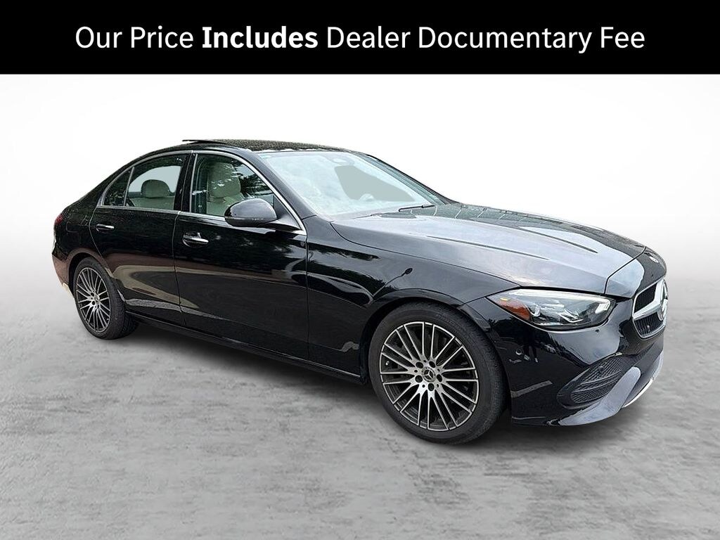 Certified 2023 Mercedes-Benz C-Class 4MATIC Sedan