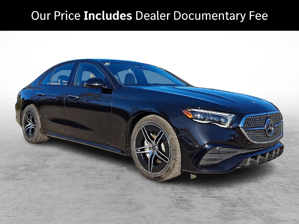 2026 Mercedes-Benz E-Class