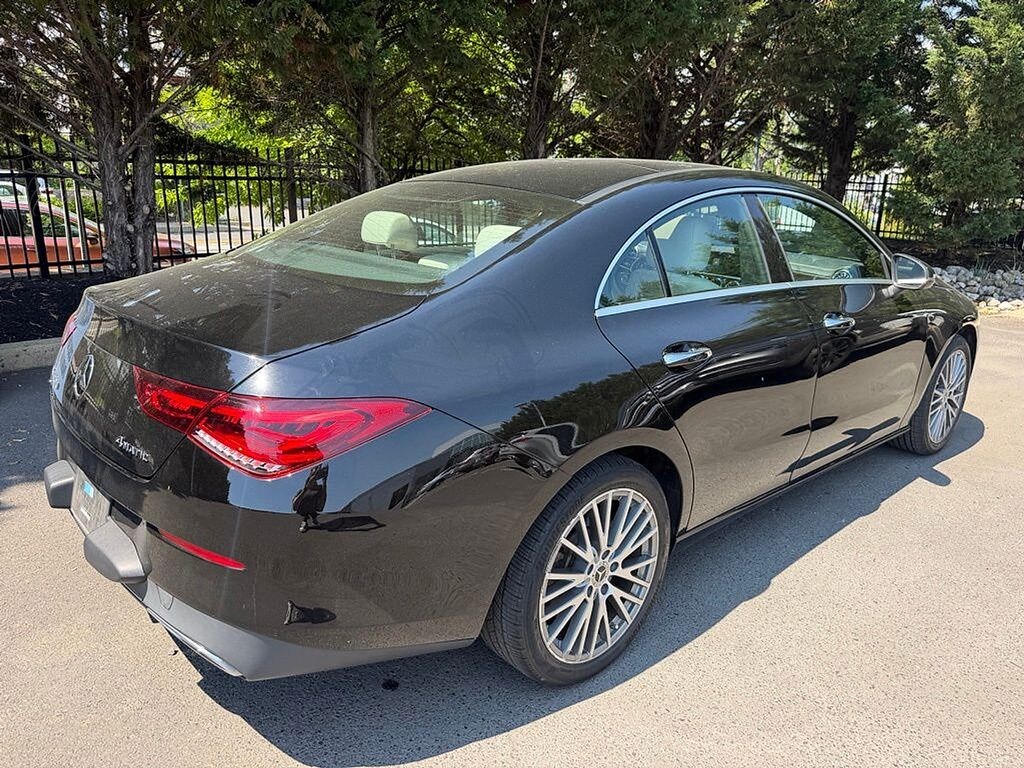 Certified 2021 Mercedes-Benz CLA 250 4MATIC Sedan