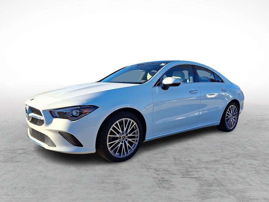 2023 Mercedes Benz CLA 250 4MATIC photo 3