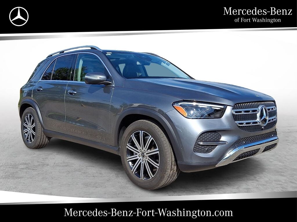 Certified 2026 Mercedes-Benz GLE 350 4MATIC SUV