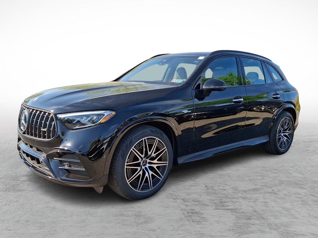 Certified 2025 Mercedes-Benz GLC 63 AMG S E Performance 4MATIC SUV