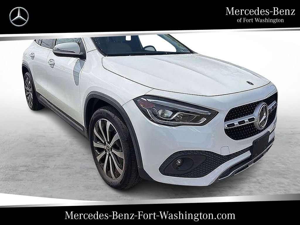 Certified 2021 Mercedes-Benz GLA 250 4MATIC SUV