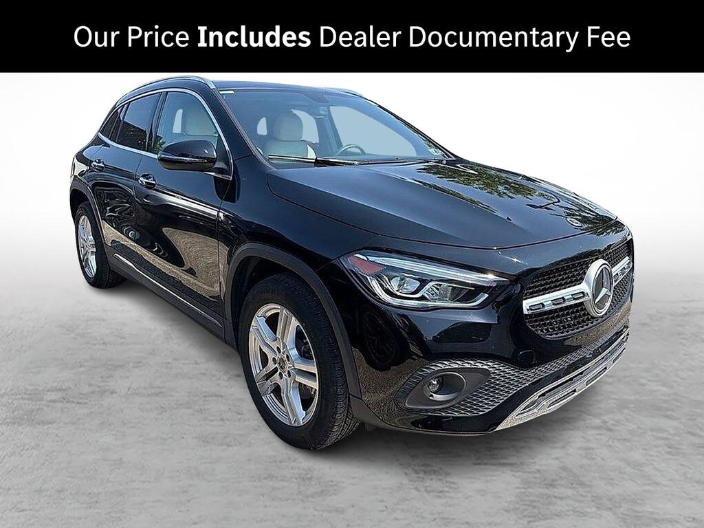 Certified 2023 Mercedes-Benz GLA 250 4MATIC SUV