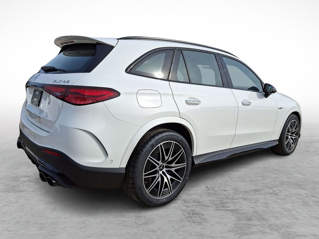2025 Mercedes Benz GLC AMG 43 4MATIC photo 4