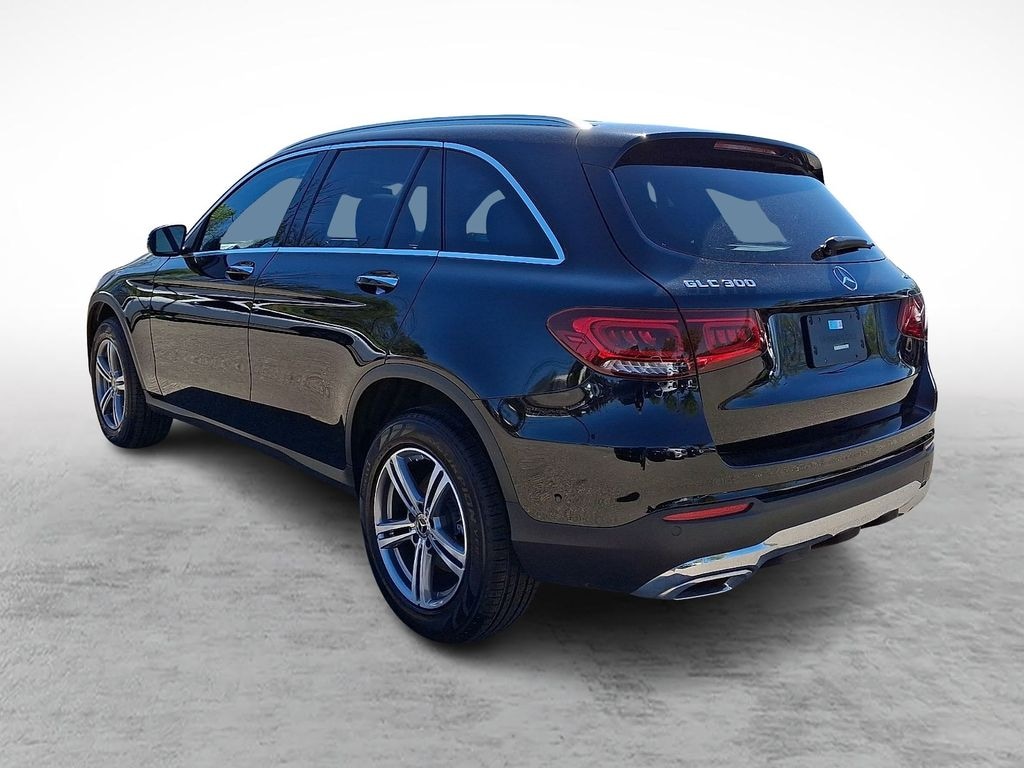Certified 2022 Mercedes-Benz GLC 300 4MATIC SUV