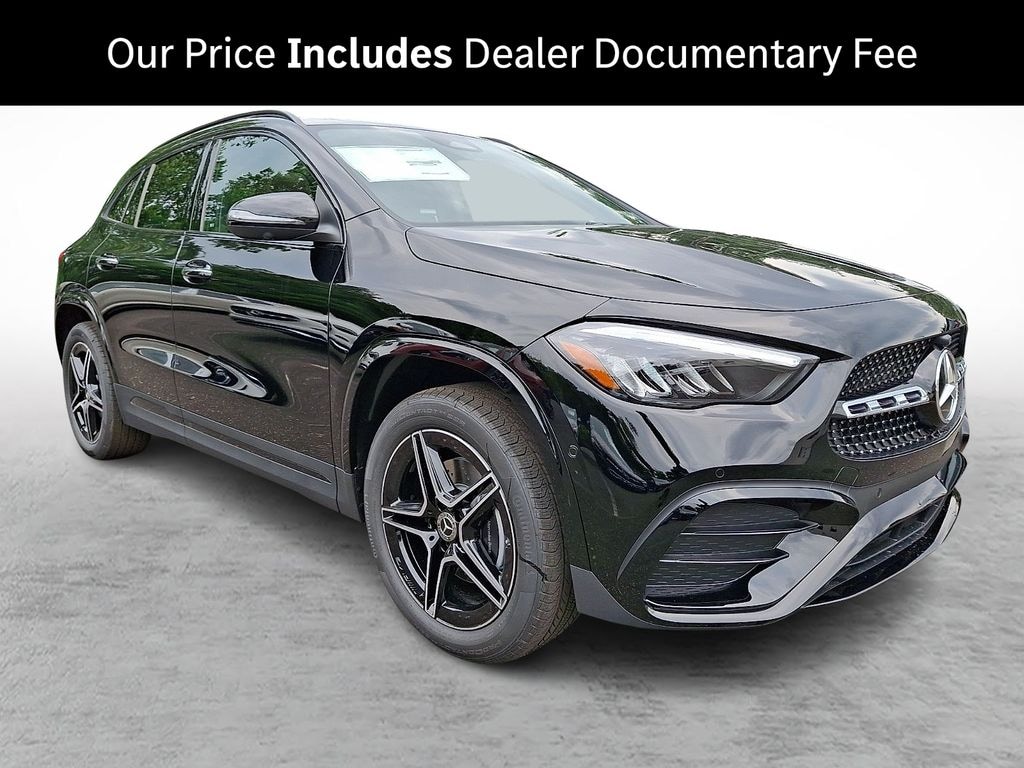 New 2026 Mercedes-Benz GLA 250 4MATIC SUV