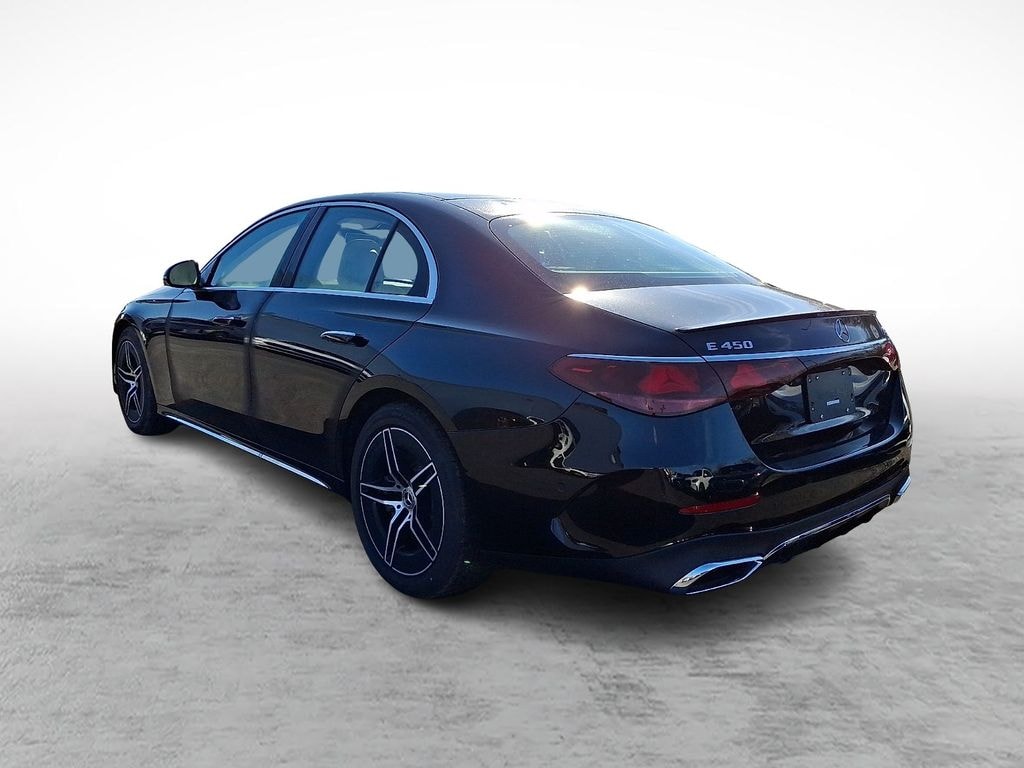 New 2026 Mercedes-Benz E-Class 4MATIC Sedan