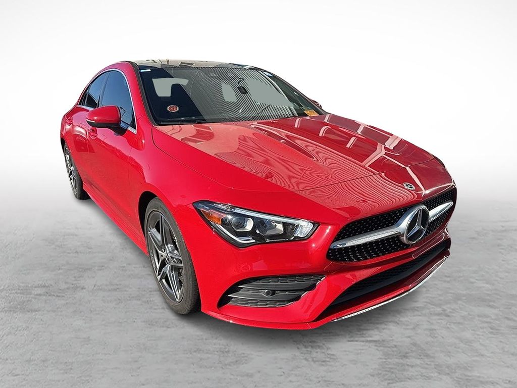 2020 Mercedes-Benz CLA