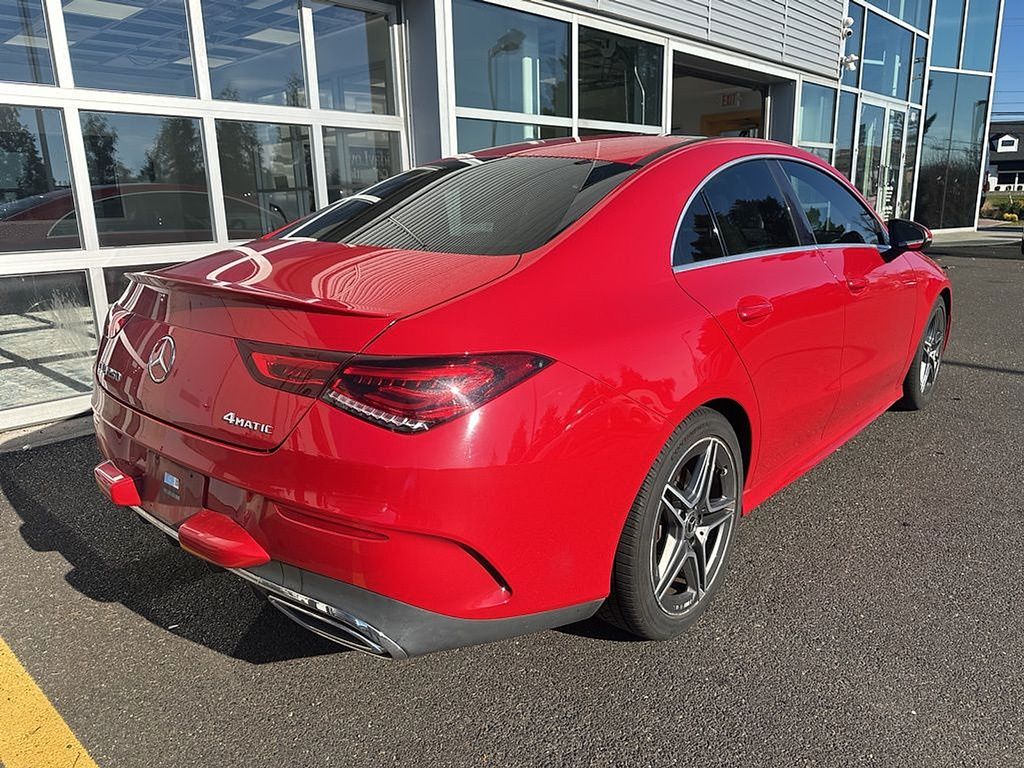 2020 Mercedes Benz CLA 250 4MATIC photo 4