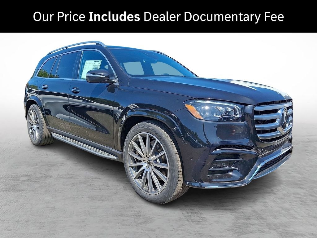 New 2026 Mercedes-Benz GLS 580 4MATIC SUV