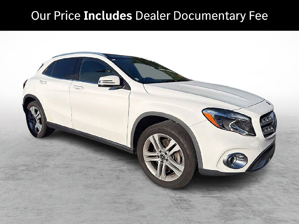2020 Mercedes-Benz GLA