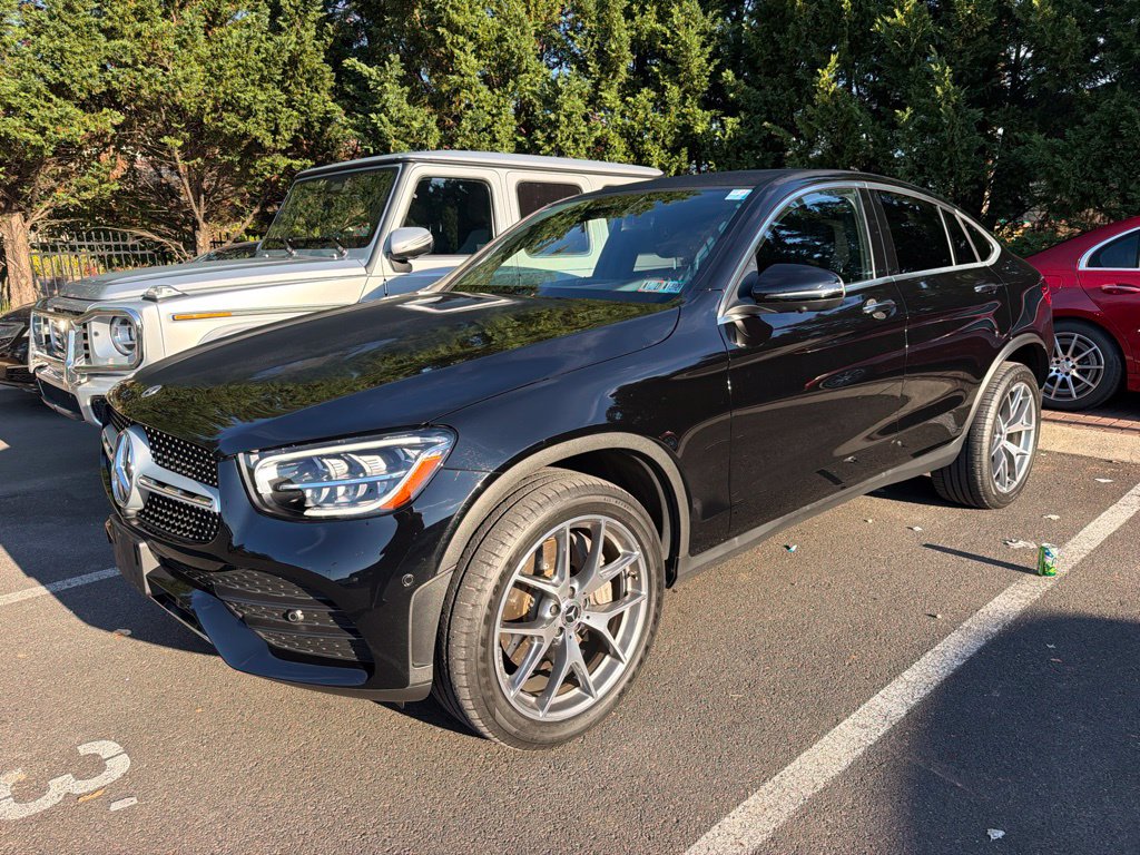 Used 2023 Mercedes-Benz GLC 300 4MATIC Coupe