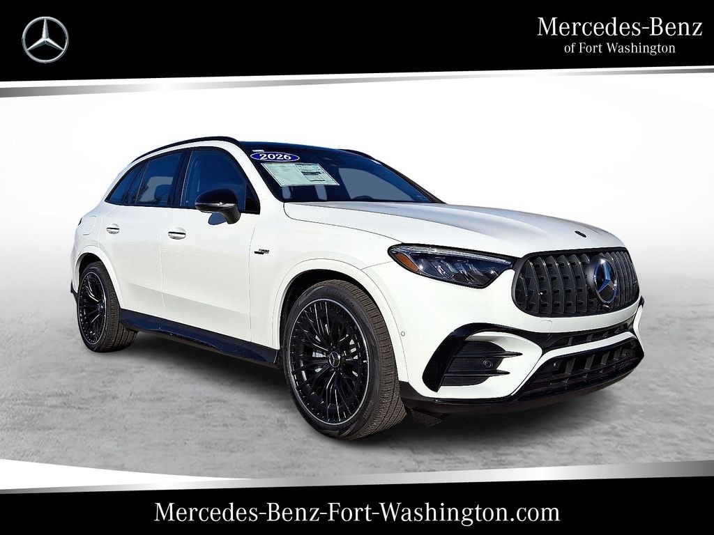 New 2026 Mercedes-Benz AMG GLC 43 4MATIC SUV