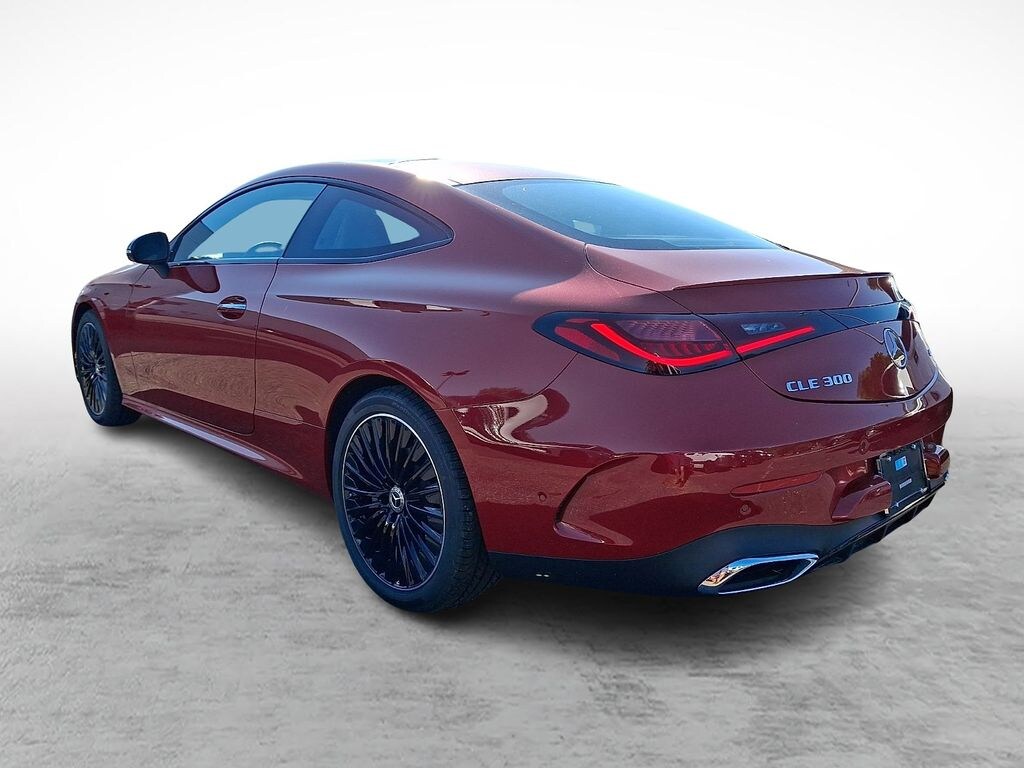 New 2026 Mercedes-Benz CLE 300 4MATIC Coupe