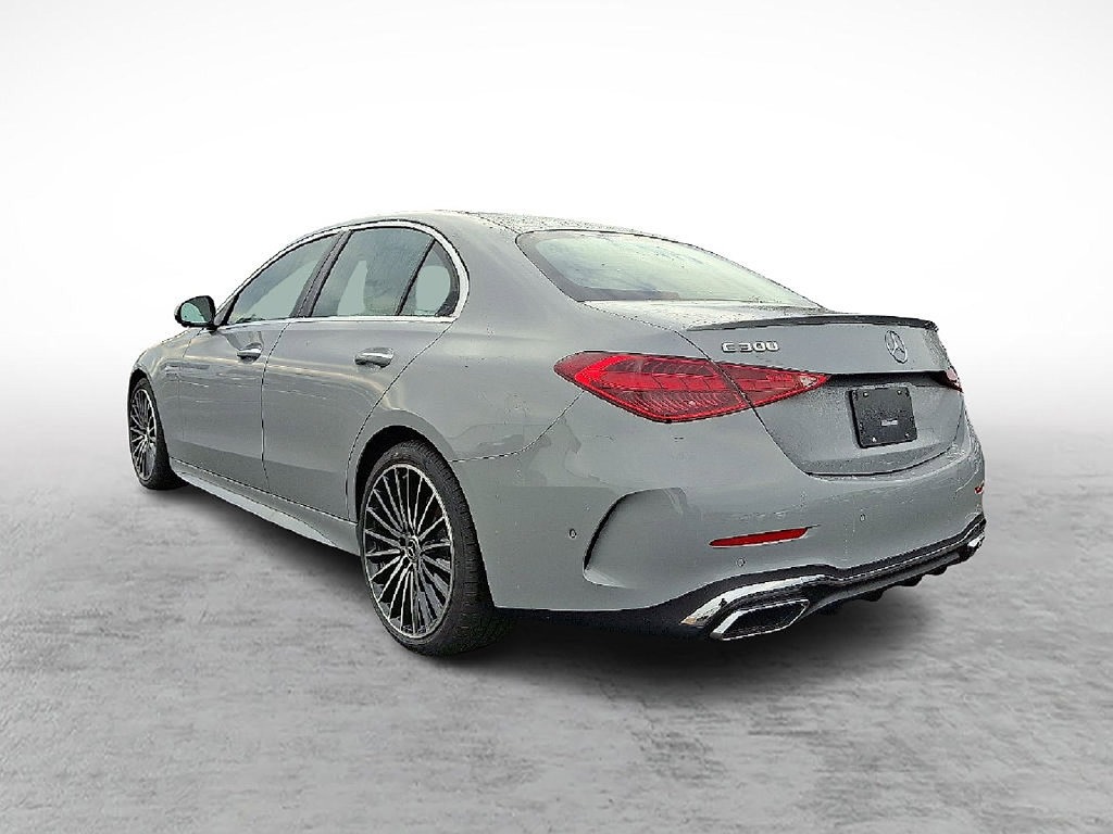 Used 2026 Mercedes-Benz C-Class 4MATIC Sedan