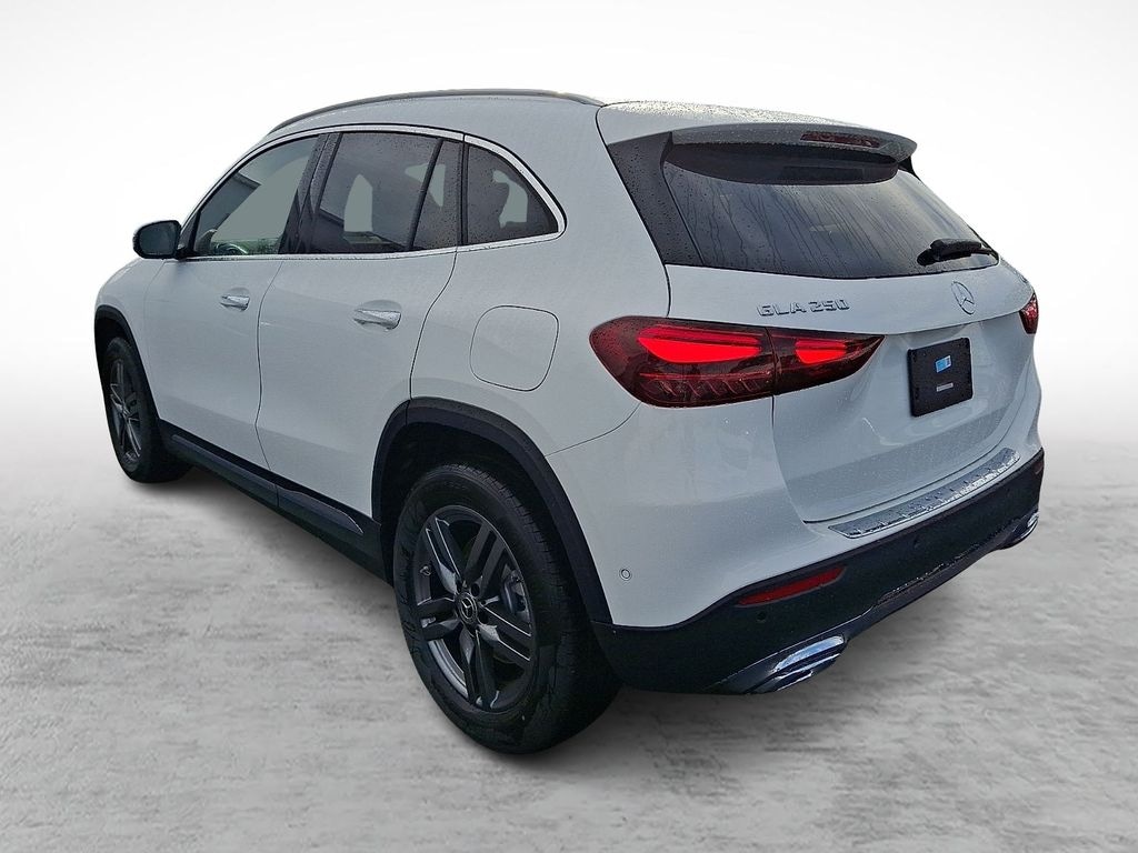 New 2026 Mercedes-Benz GLA 250 4MATIC SUV