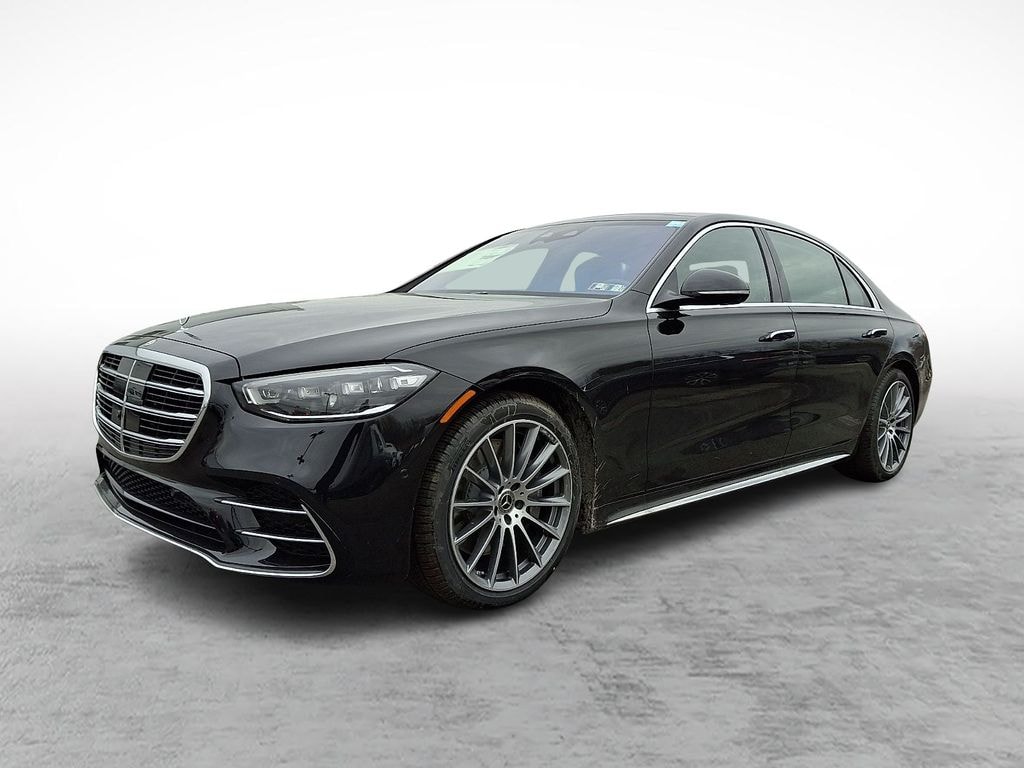 New 2026 Mercedes-Benz S-Class 4MATIC Sedan