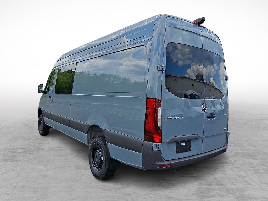 New 2025 Mercedes-Benz Sprinter 2500 High Roof 4-Cyl Diesel HO Van Cargo Van