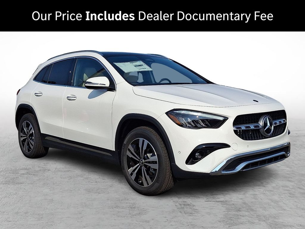 2026 Mercedes-Benz GLA