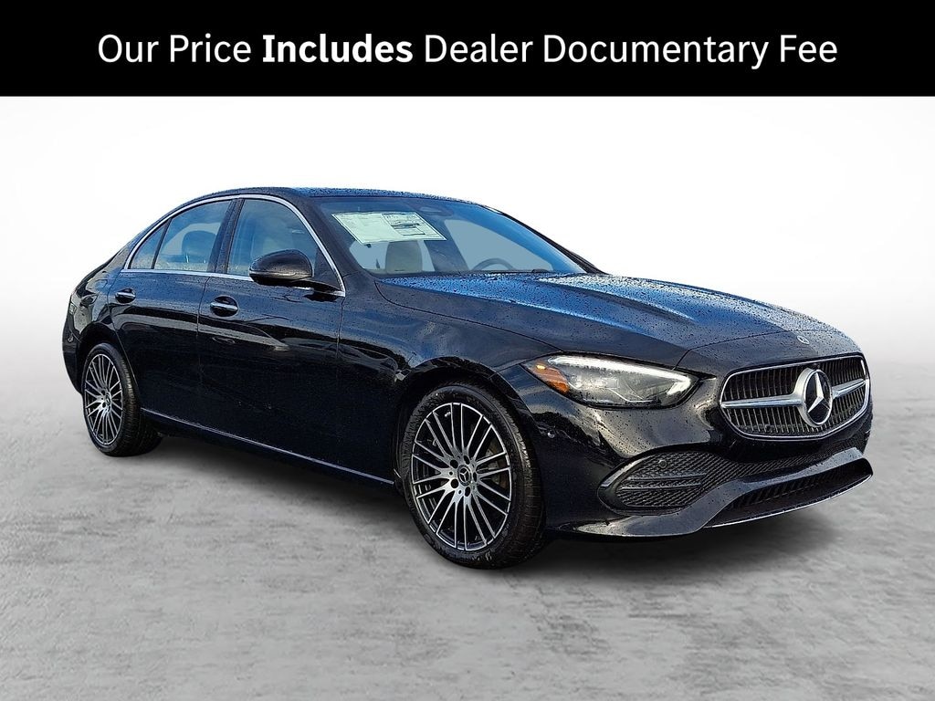 New 2026 Mercedes-Benz C-Class 4MATIC Sedan