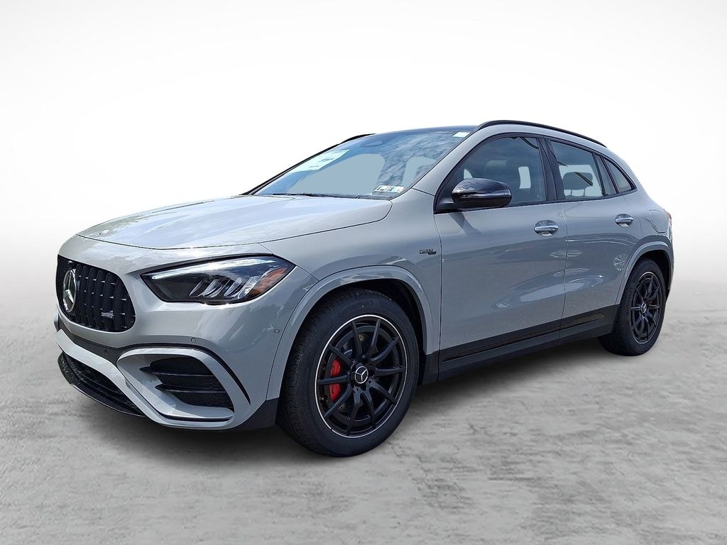 New 2026 Mercedes-Benz GLA 35 AMG 4MATIC SUV
