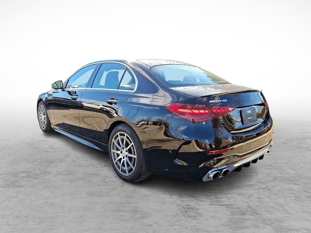 Certified 2025 Mercedes-Benz C 43 AMG 4MATIC Sedan