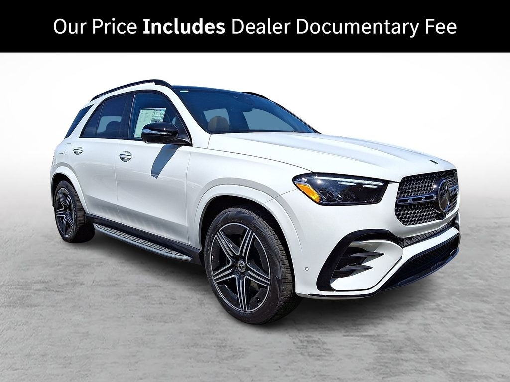 New 2026 Mercedes-Benz GLE 350 4MATIC SUV
