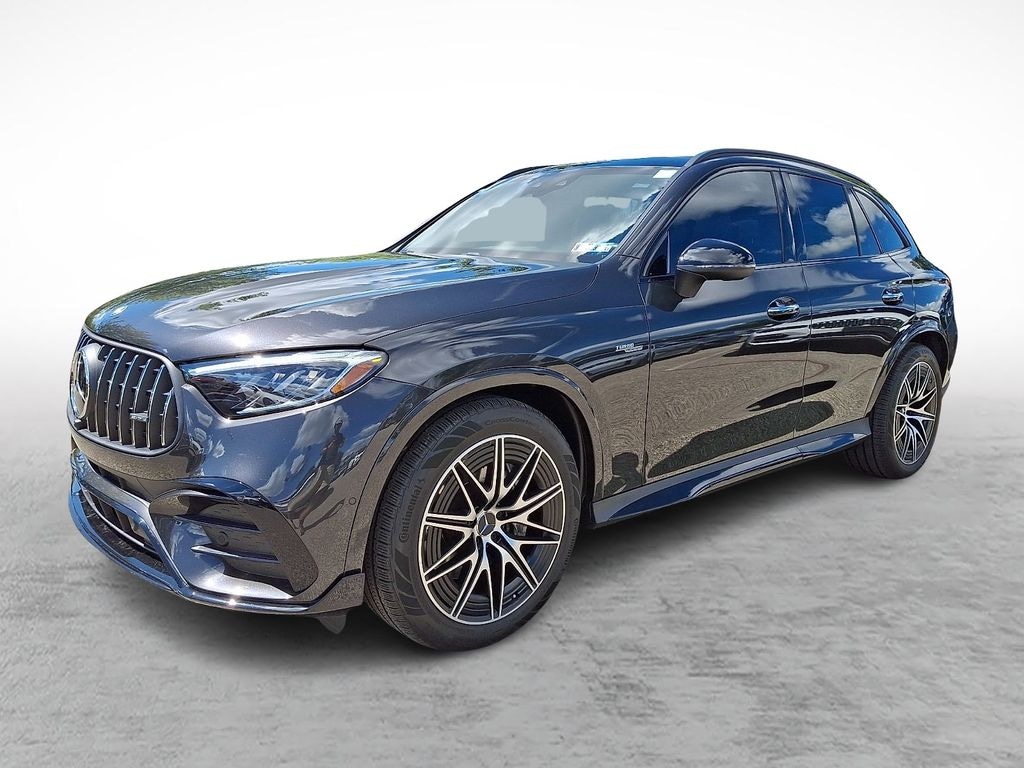 Certified 2025 Mercedes-Benz AMG GLC 43 4MATIC SUV