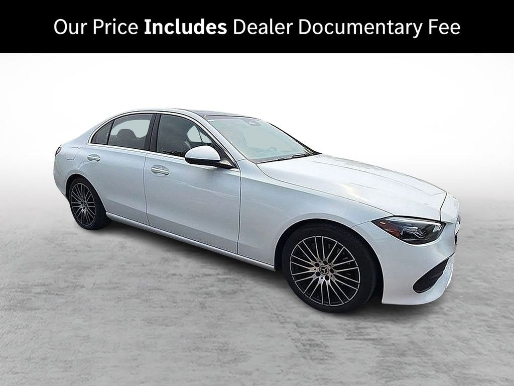 Used 2023 Mercedes-Benz C-Class 4MATIC Sedan