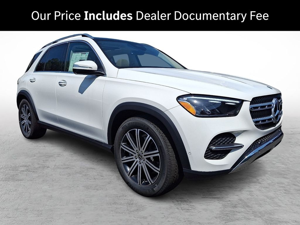 New 2026 Mercedes-Benz GLE 350 4MATIC SUV