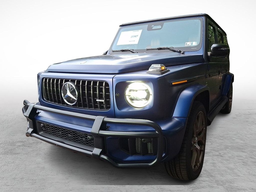 New 2027 Mercedes-Benz AMG G 63 Base SUV