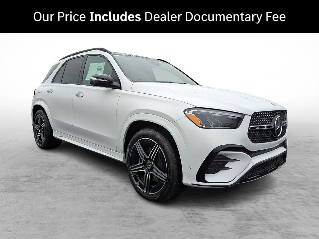 New 2026 Mercedes-Benz GLE 450 4MATIC SUV