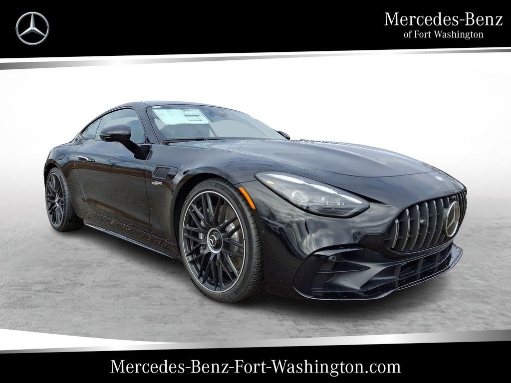 2025 Mercedes-Benz AMG GT Coupe