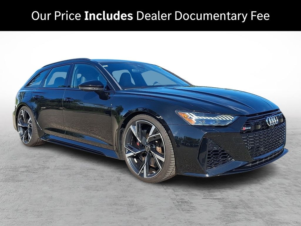 Used 2022 Audi RS 6 Avant 4.2 quattro Wagon