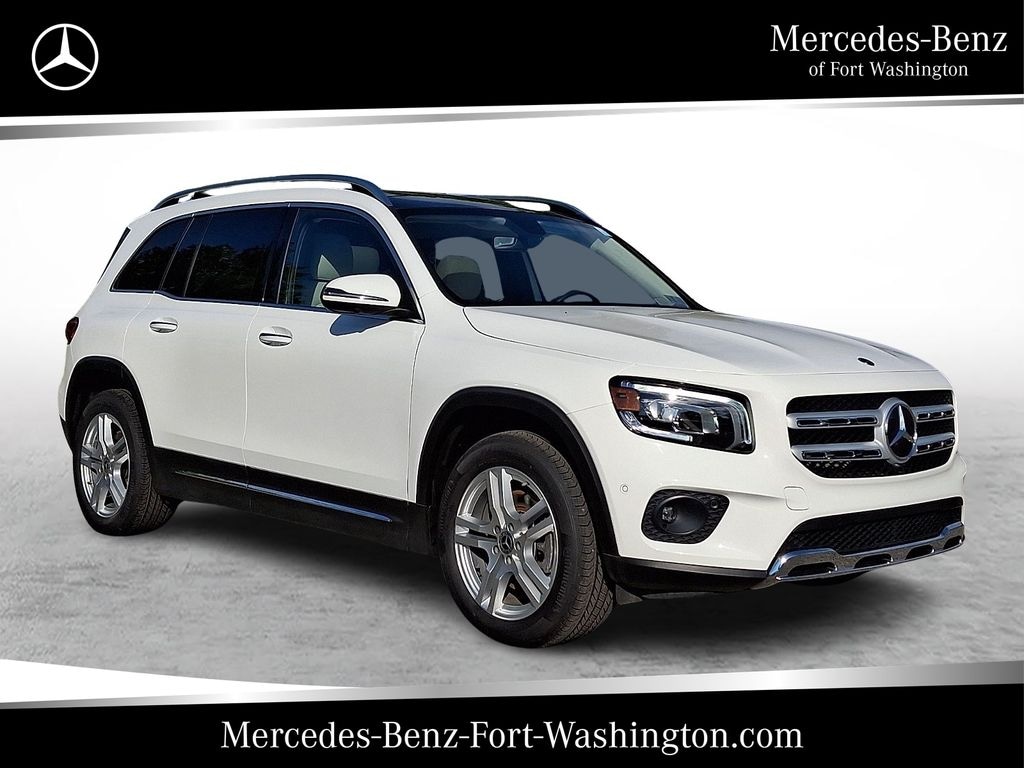 Certified 2022 Mercedes-Benz GLB 250 4MATIC SUV