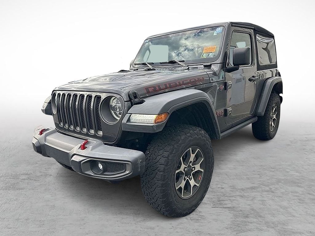 Used 2019 Jeep Wrangler Rubicon 4WD SUV