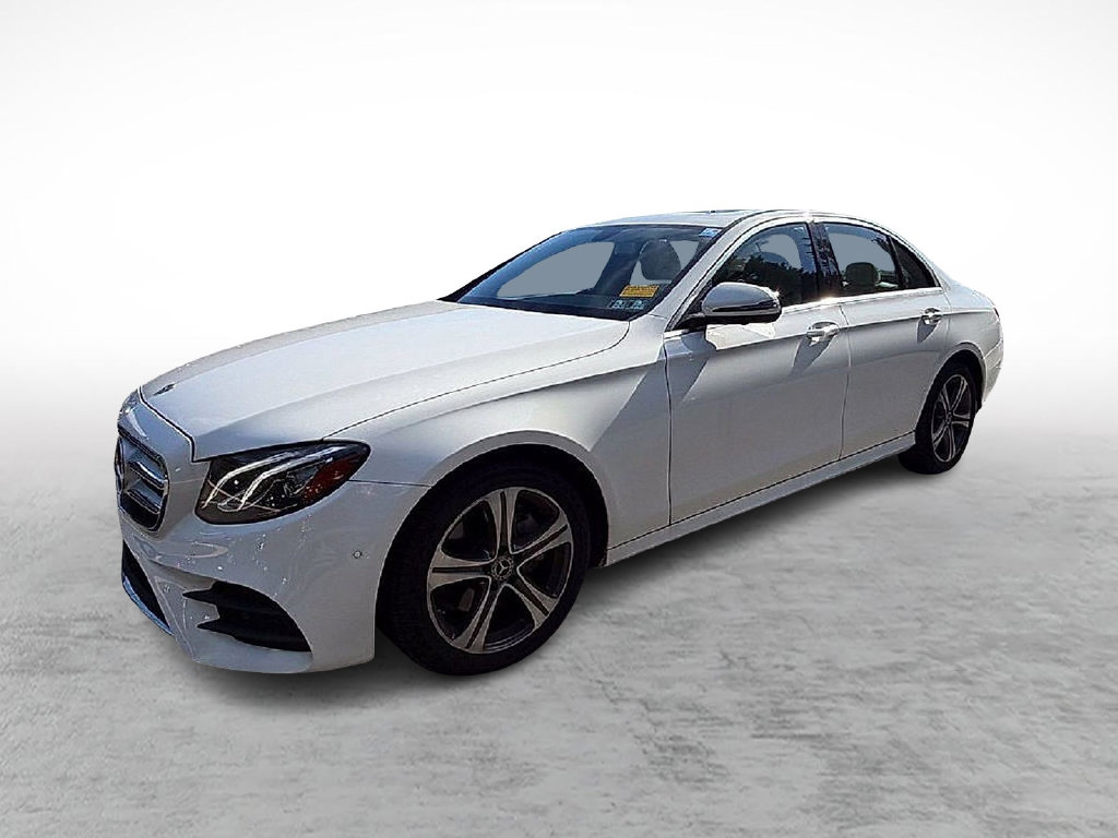 Used 2019 Mercedes-Benz E-Class 4MATIC Sedan