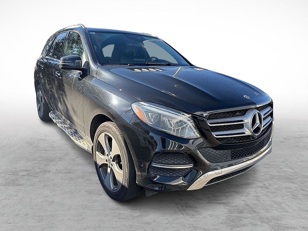 2017 Mercedes-Benz GLE-Class GLE350