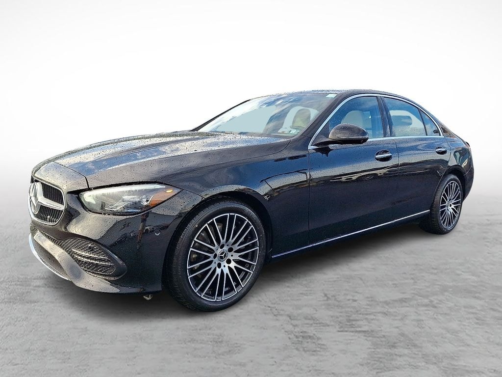 New 2026 Mercedes-Benz C-Class 4MATIC Sedan